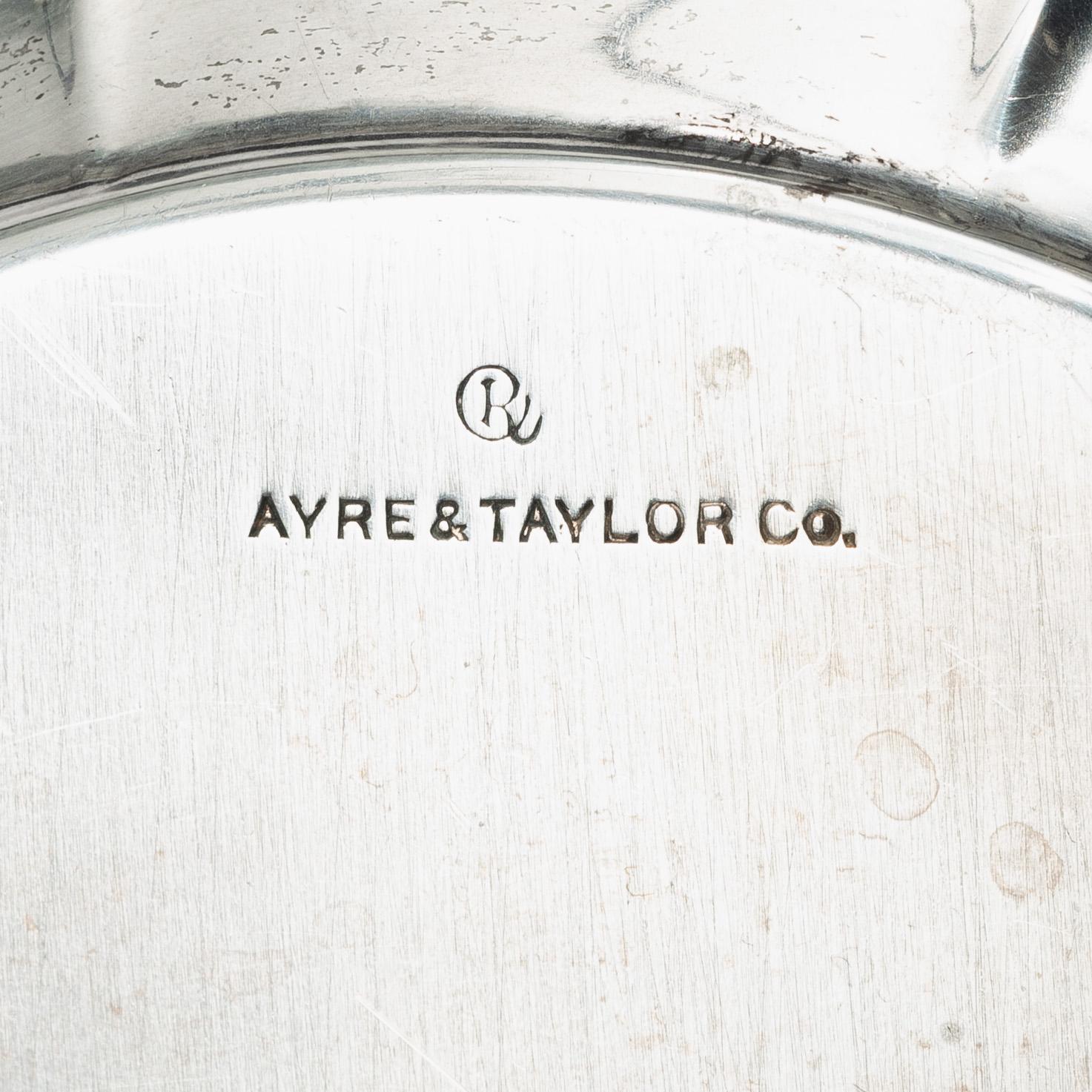 Skål, sterlingsilver, Ayre & Taylor Co, USA.