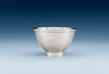 950. A SIGURD PERSSON sterling bowl, Stockholm 1964.