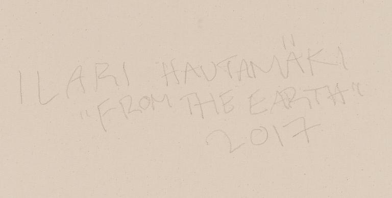 Ilari Hautamäki, "From the earth".
