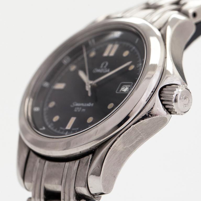 Omega, Seamaster, 120m, rannekello, 28,5 mm.