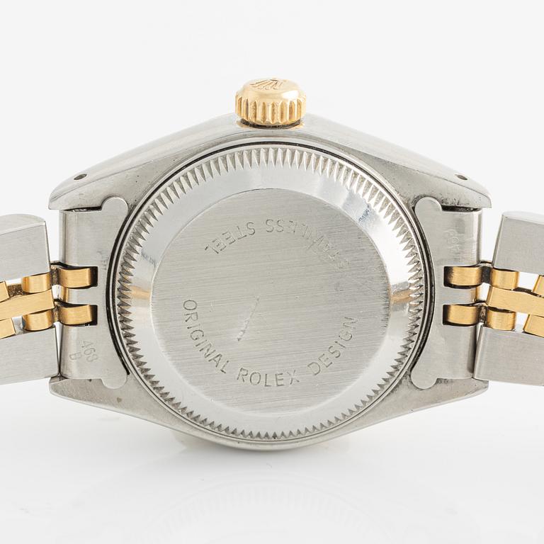 Rolex, Datejust, "Jadeite Diamond Dial", wristwatch, 26 mm.