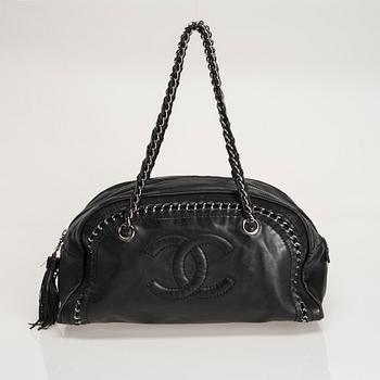 VÄSKA, "Ligne Bowler", Chanel.