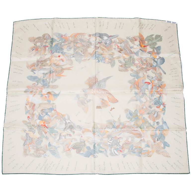 SCARF, "L'Intrus", Hermès.