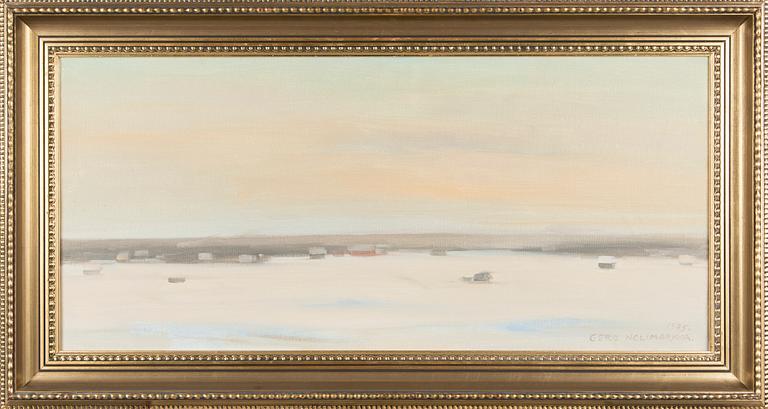 Eero Nelimarkka, Winter Landscape.