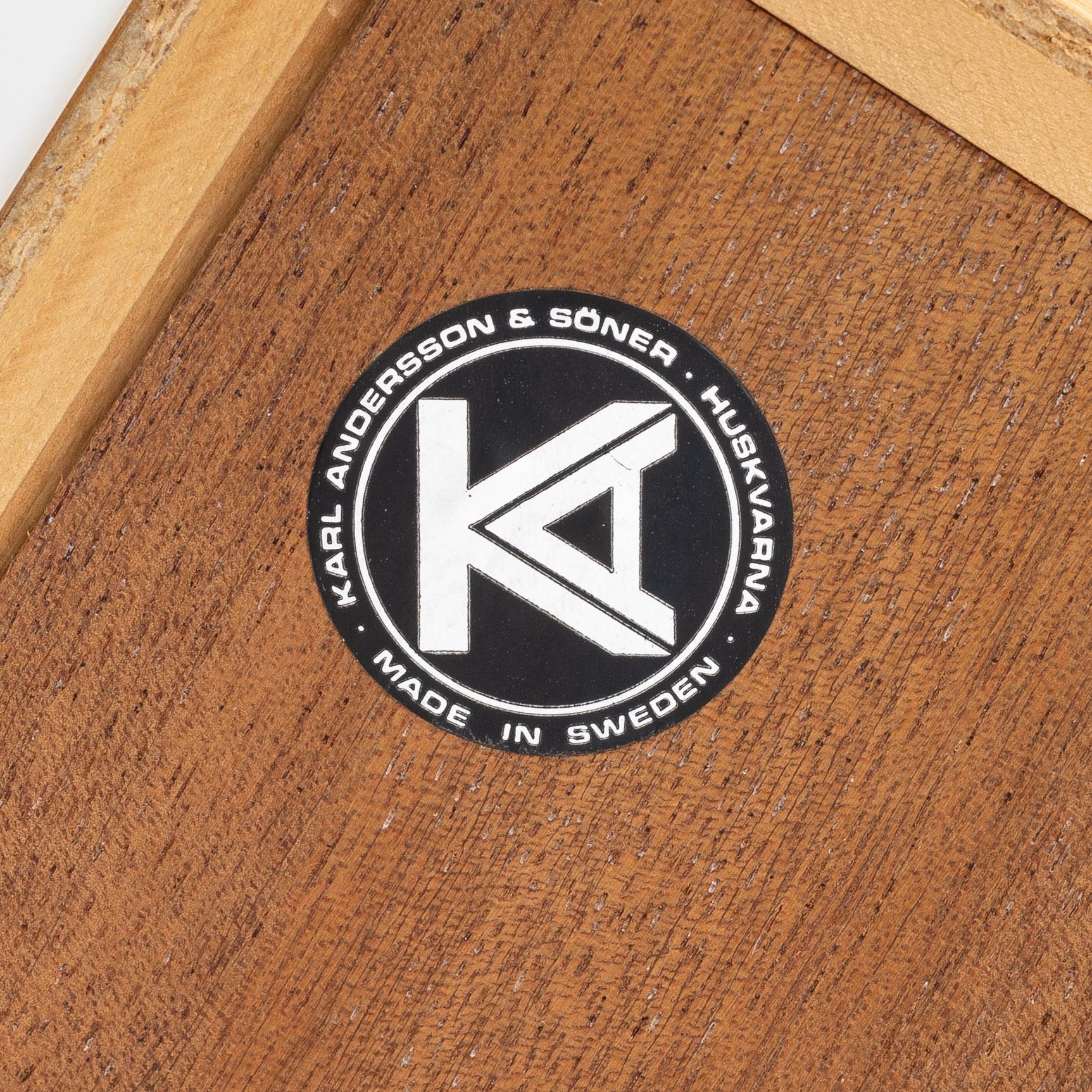 Børge Mogensen, "Öresund", 3 floor modules. Karl Andersson & Söner. 1970s.