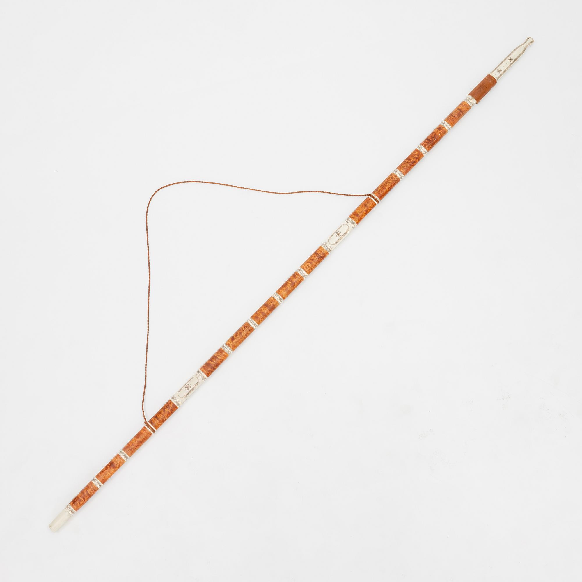 Lars-Erik Marsja, a bear spear, signed LE Marsja.
