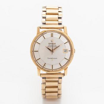 Omega, Constellation, "Pie-Pan", armbandsur, 31 mm.