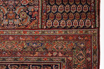 A Mahal 'Triclinium' carpet, West Persia, c. 548 x 253 cm.