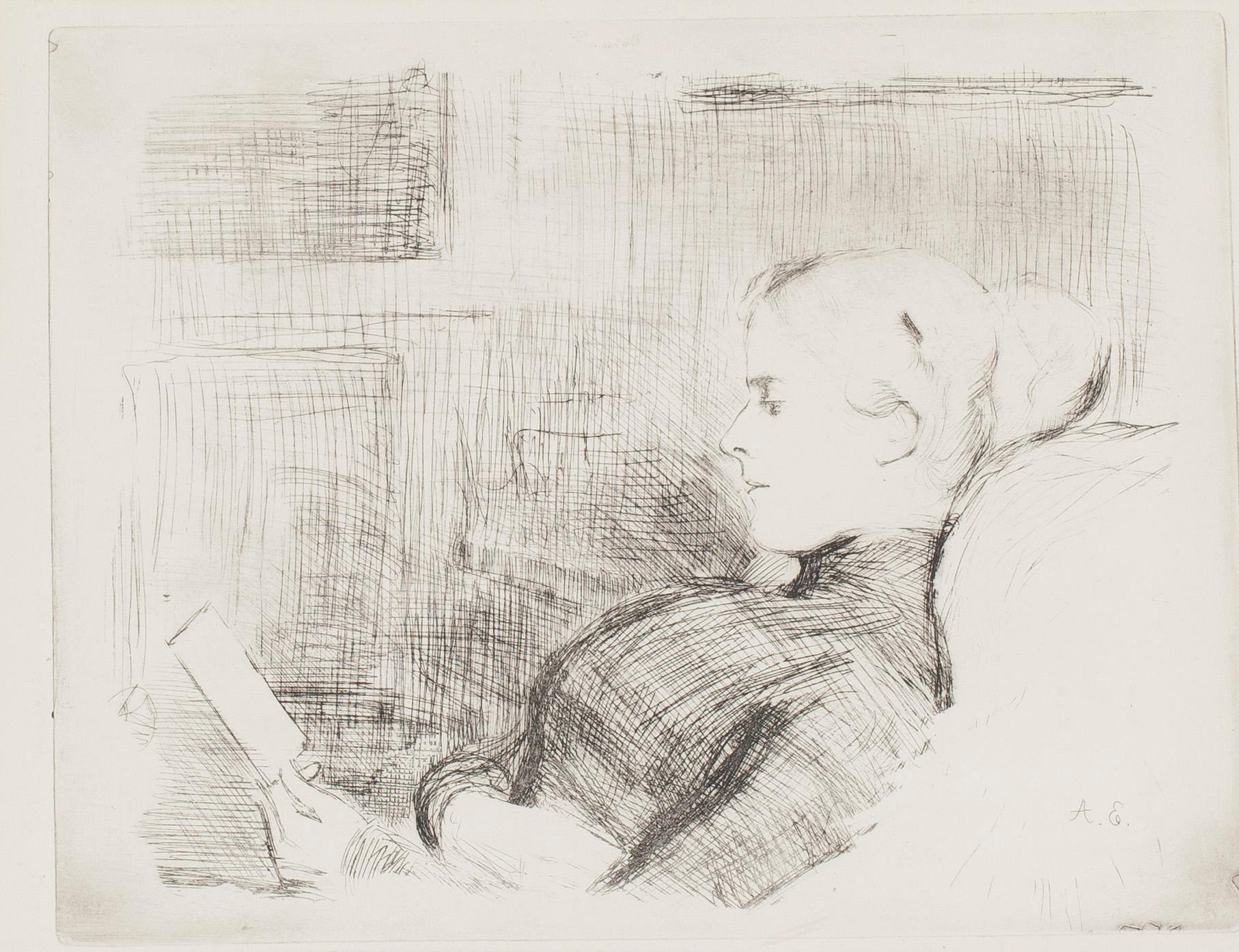 Albert Edelfelt, Marie von Heiroth.
