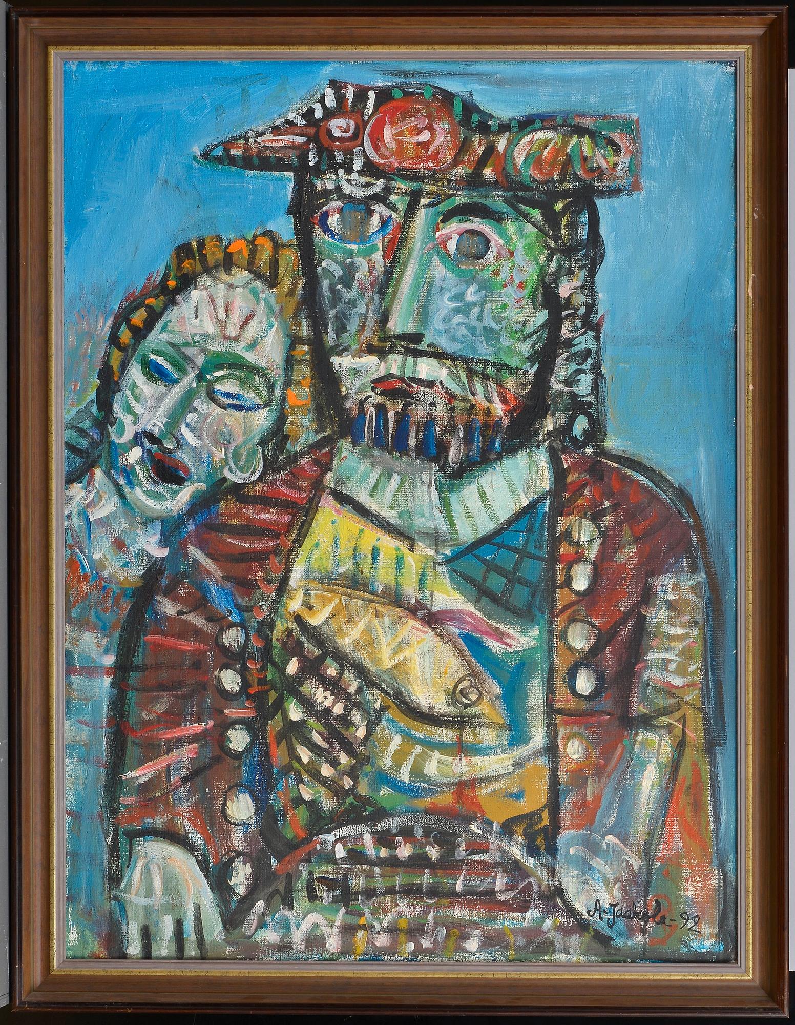 Alpo Jaakola, "A COUPLE".