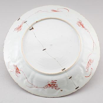 SKÅLFAT, porslin, Kina, Kangxi 1622-1722.