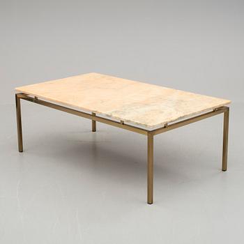 SOFFBORD, mässing och sten, 1900-talets slut.