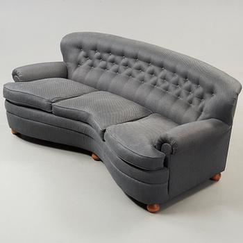 Josef Frank, a 'model 968' sofa, Svenskt Tenn, Sweden.