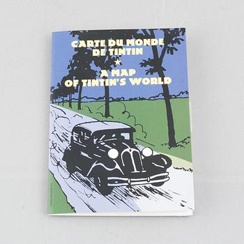 Toy cars, 56, Tintin, Hergé-Moulinsart.