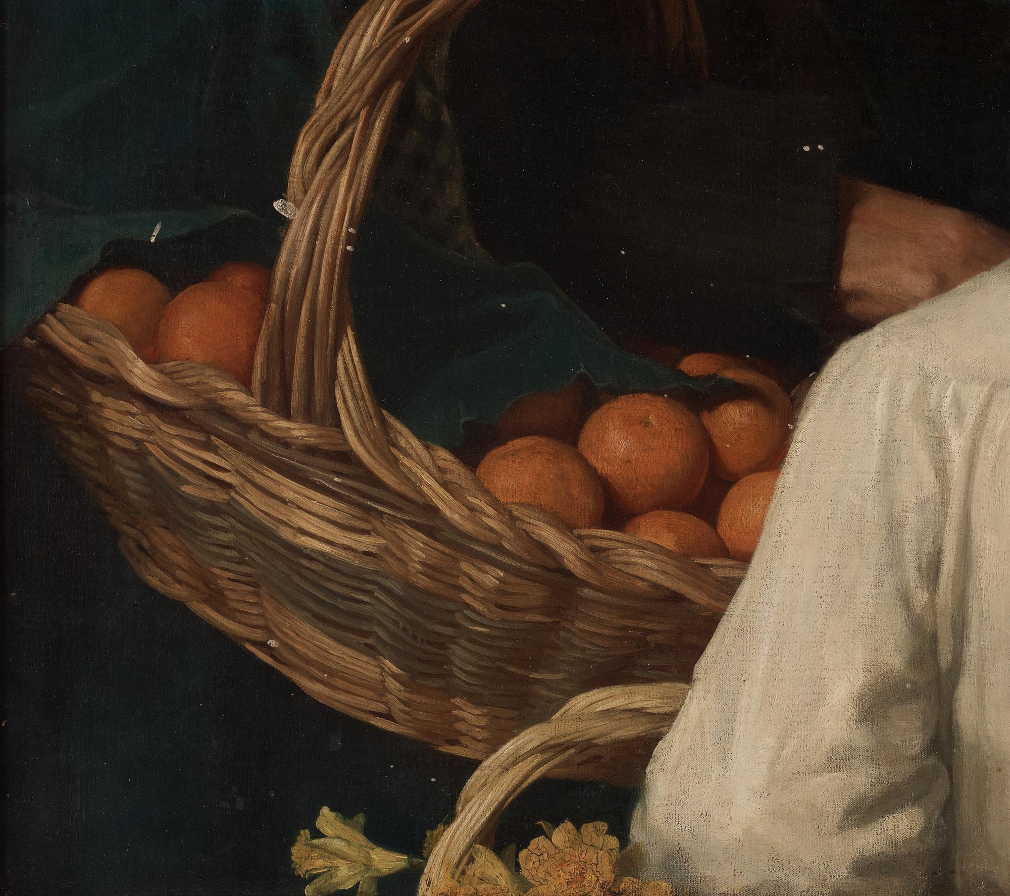 Henry Scott Tuke, At the metal merchant.
