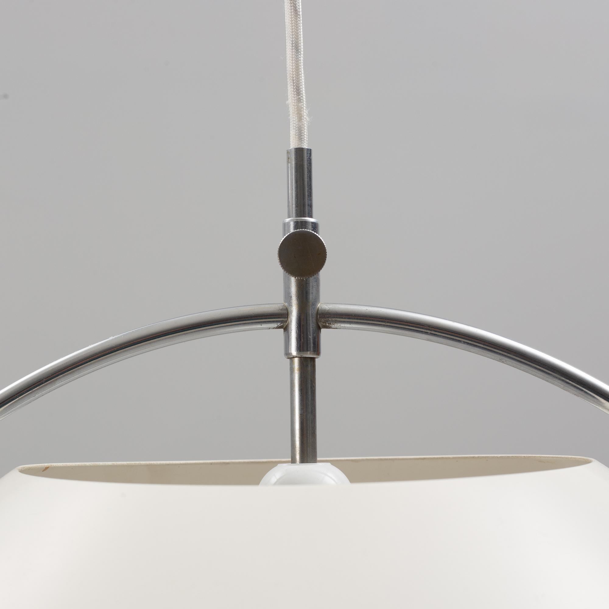 Hans J. Wegner, ceiling lamp/pendant, Model "16593", Louis Poulsen. Provenence Sven Lundh.
