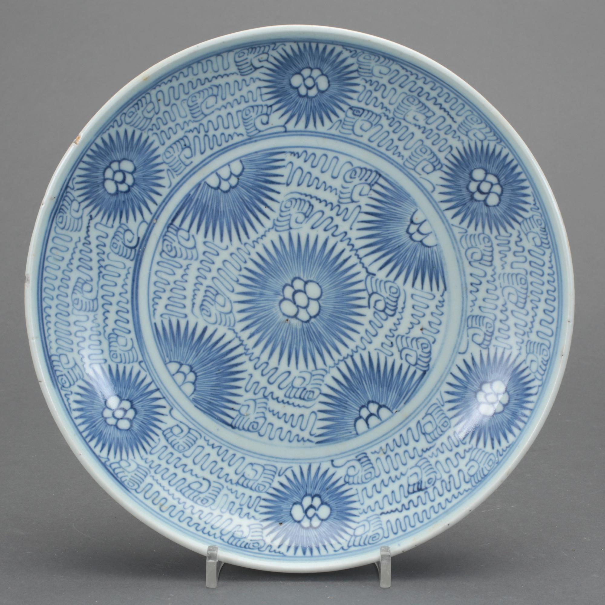 FAT, porslin, Kina, 1800-tal.