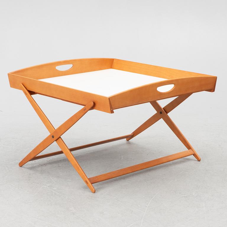 Regissörsstolar, 4 st, samt brickbord, Telami, Italien.