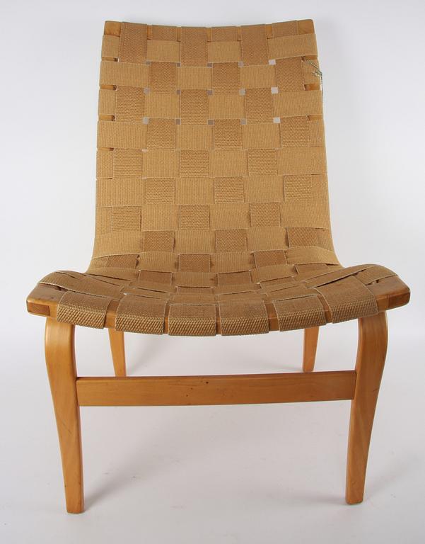 ARBETSSTOL, Bruno Mathsson för firma Karl Mathsson, Värnamo.