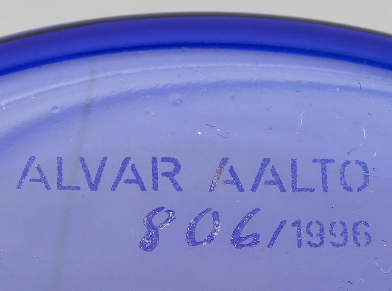 VAS, glas, "Savoy ", Alvar Allto, Ittala.