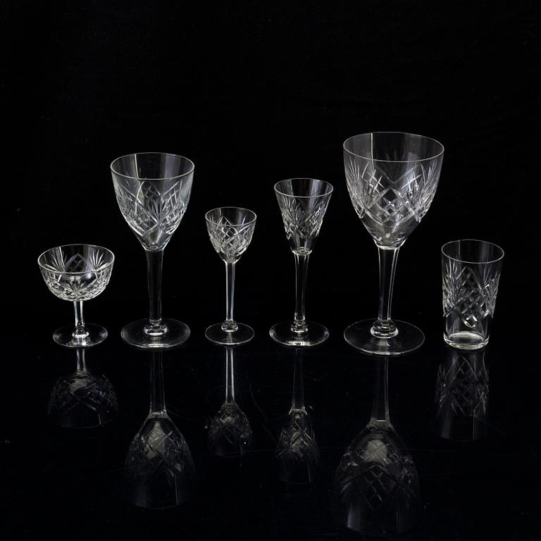 GLASSERVIS, Helga, 89 delar,