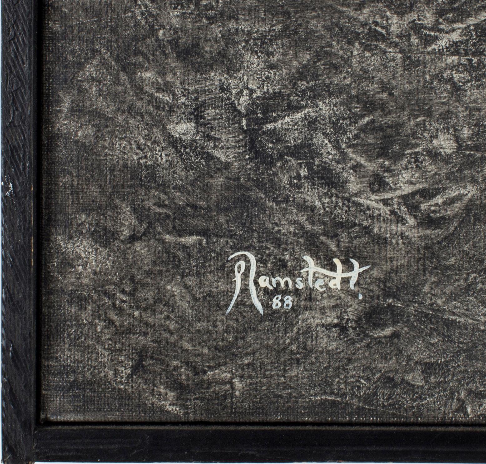 LARS RAMSTEDT, oil on canvas, signed Ramstedt and dated -88.