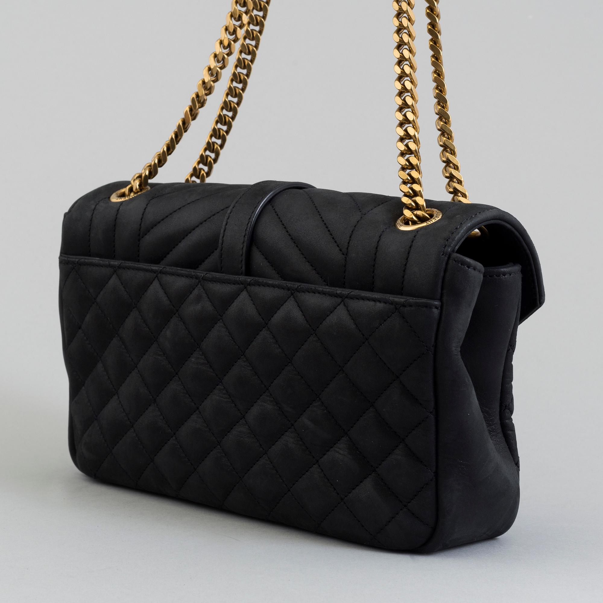 VÄSKA, "Soft Envelope Bag", Yves Saint Laurent.