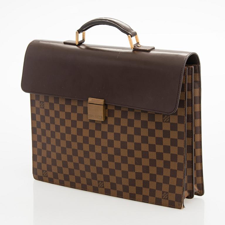 Louis Vuitton, A 'Damier Ebene Altona' Briefcase.