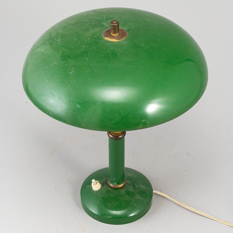 A table lamp, first half of the 20th century.