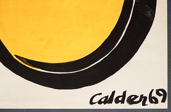 Alexander Calder, Untitled.