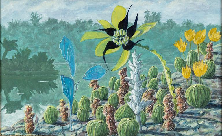 KARL AXEL PEHRSON, oil on canvas, signed.