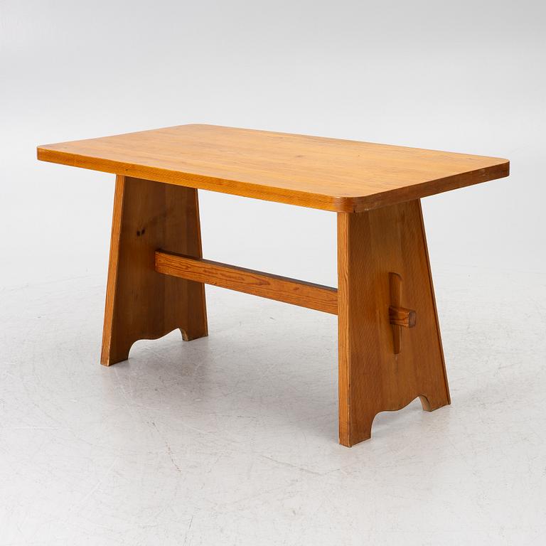 Göran Malmvall, Dining table, mid-20th century.