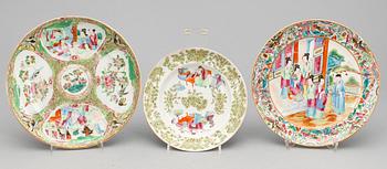 FAT SAMT SKÅLAR, 6 delar, bland annat, Kanton 1800-tal.