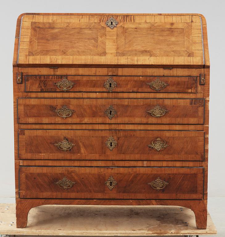 SNEDKLAFFSBYRÅ, senbarock, 1700-tal.