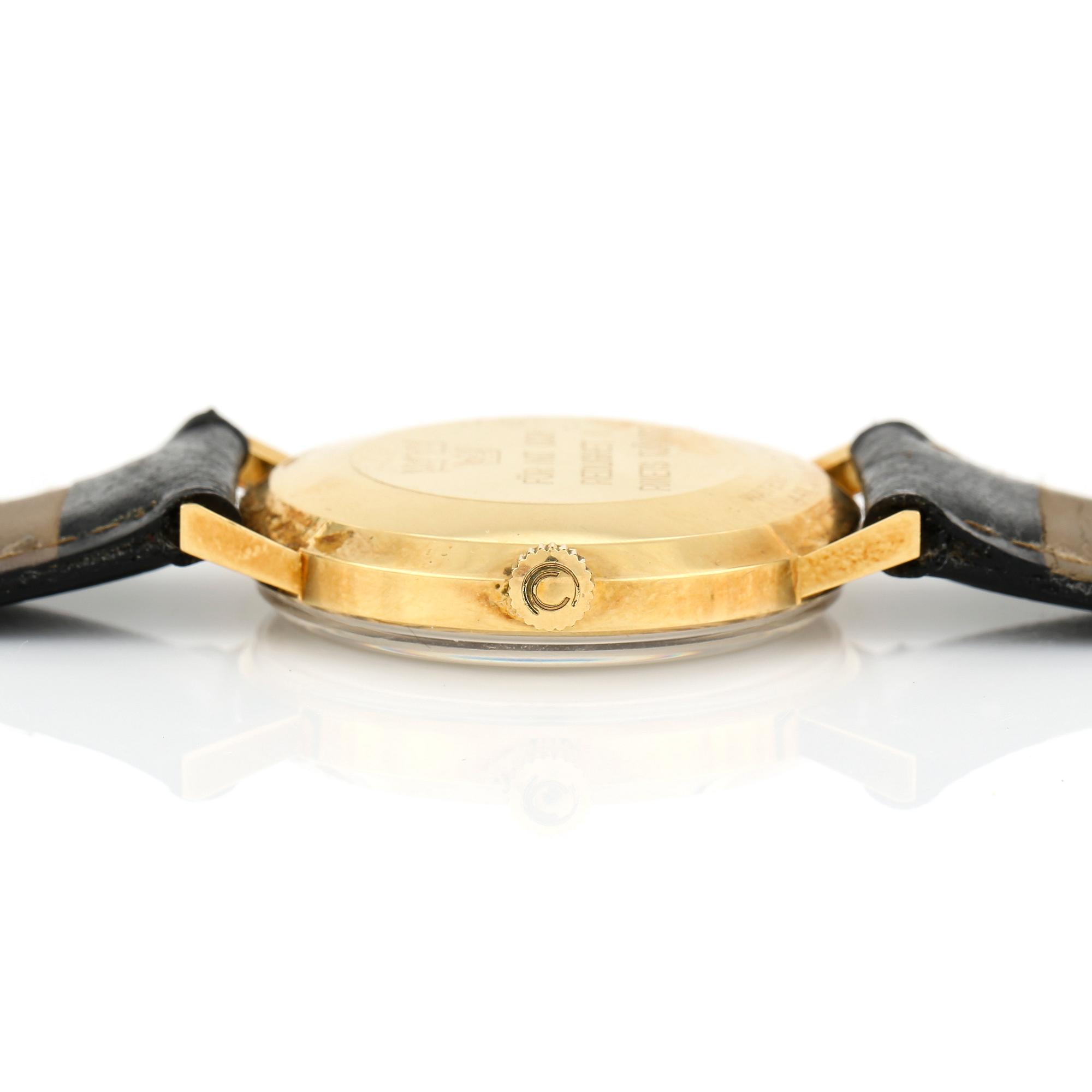ARMBANDSUR, herr, 18 k guld, Certina New Art. 1970-tal.