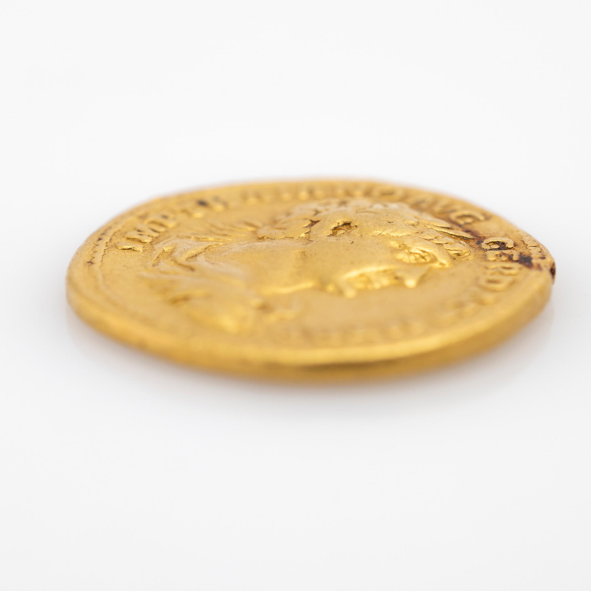 Aureus, Kejsar Trajanus,  Alimenta Italiae, 103-111 evt.