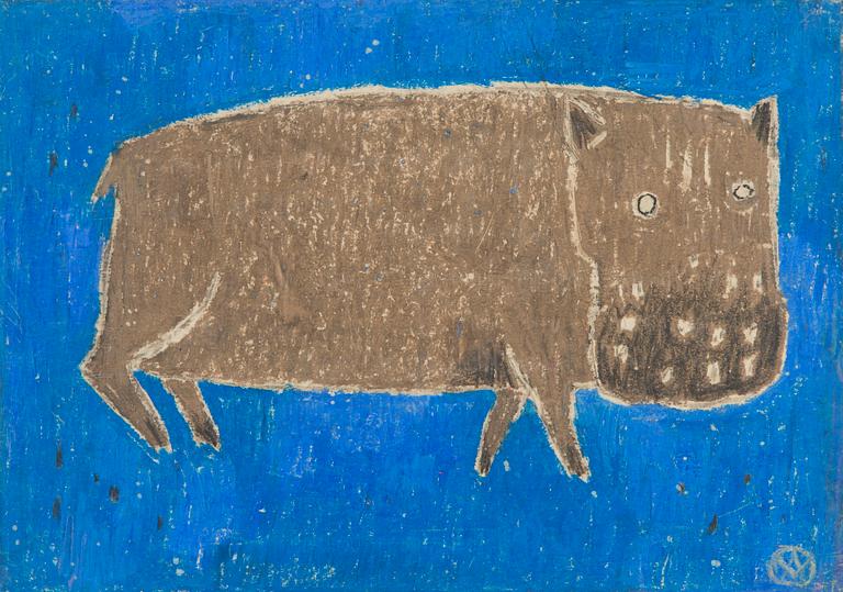 Margareta Ahlstedt-Willandt, "Flodhäst".