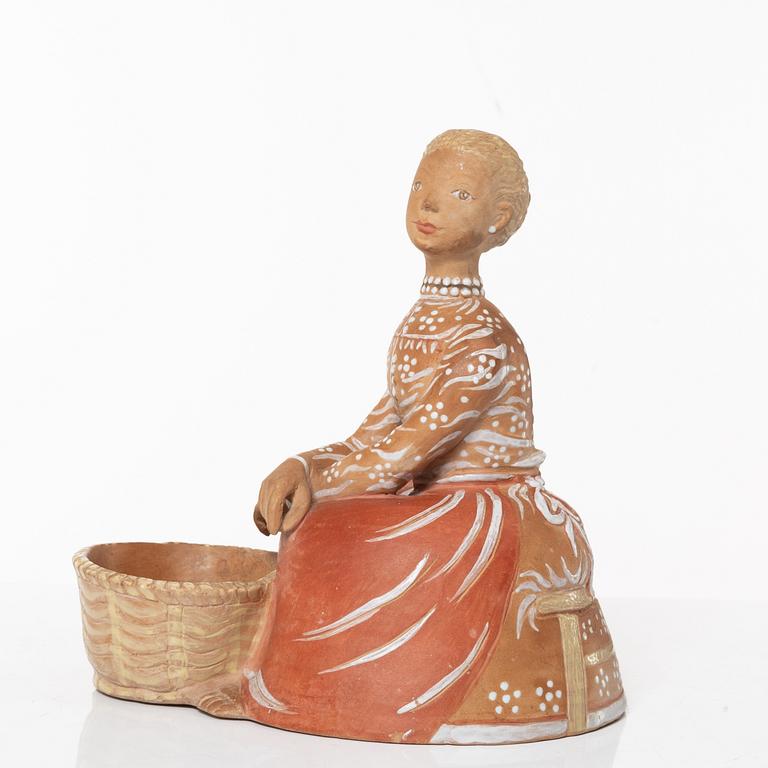 Margit Kovacs, a figurine, Hungary.