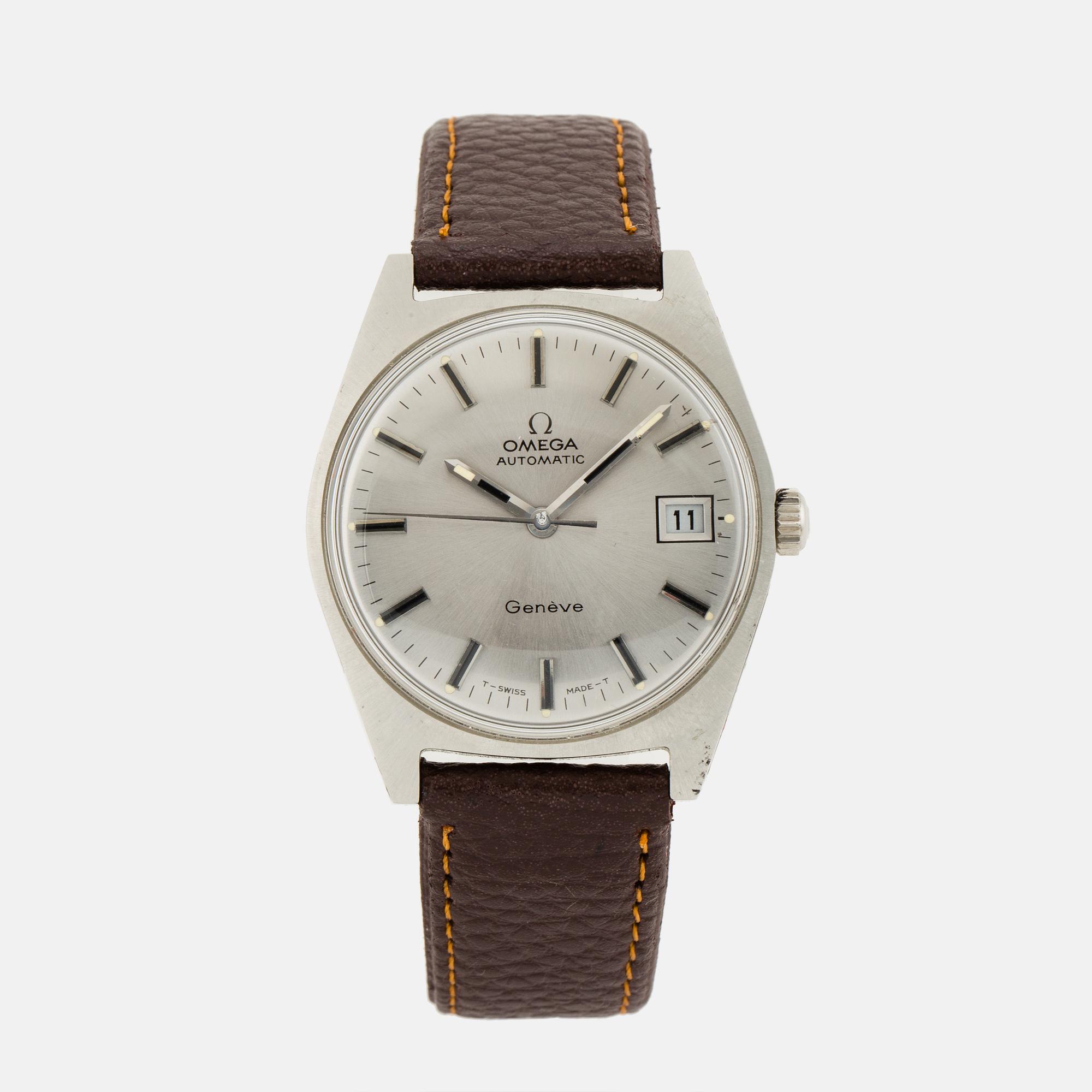OMEGA, Genève, armbandsur, 34,5 mm,
