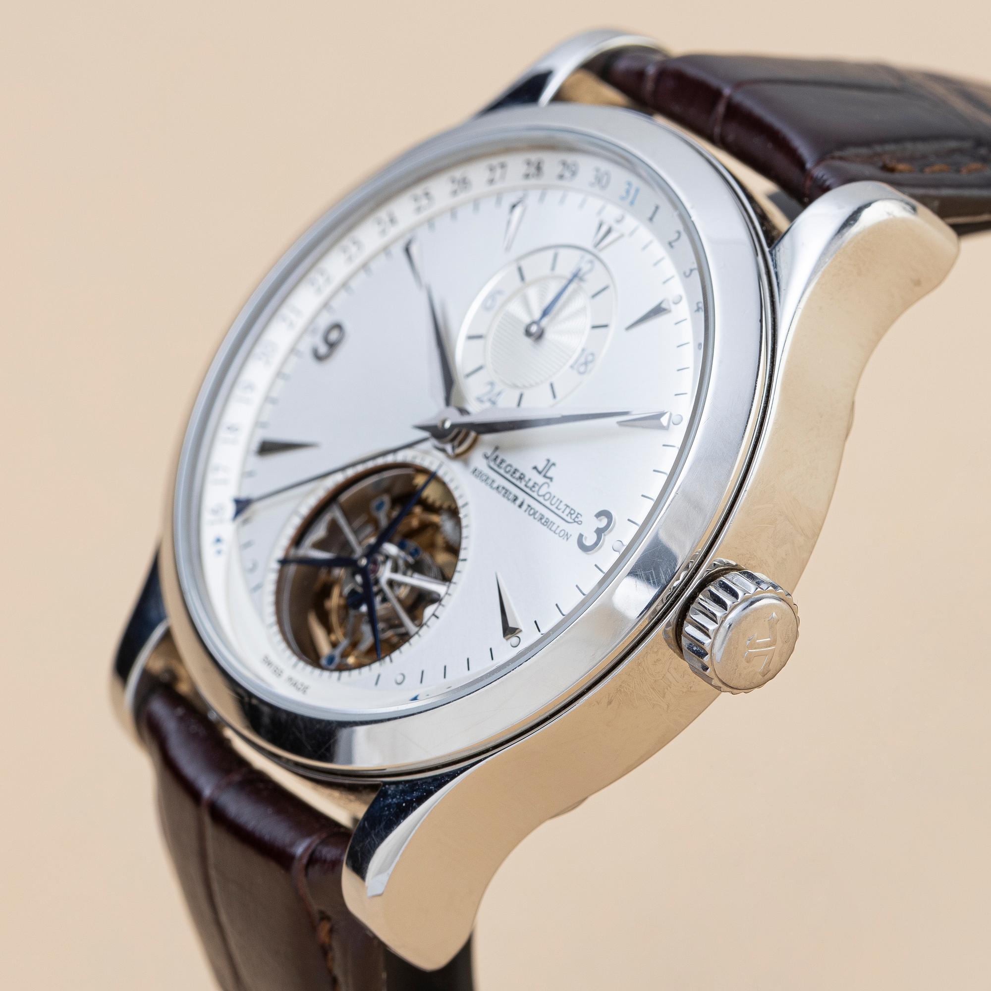 Jaeger-LeCoultre, Master Tourbillon, ca 2010.