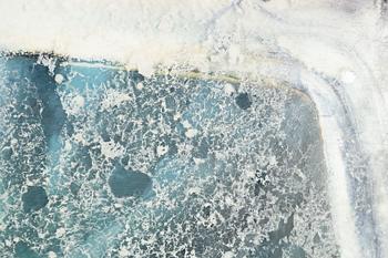 Andreas Franke, fotografi från the Vandenberg Project, certifikat medföljer, C-print och akryl.