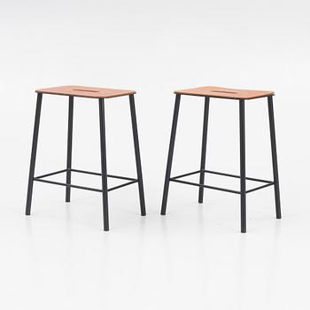 Toke Lauridsen, pallar, ett par, "Adam", Frama.