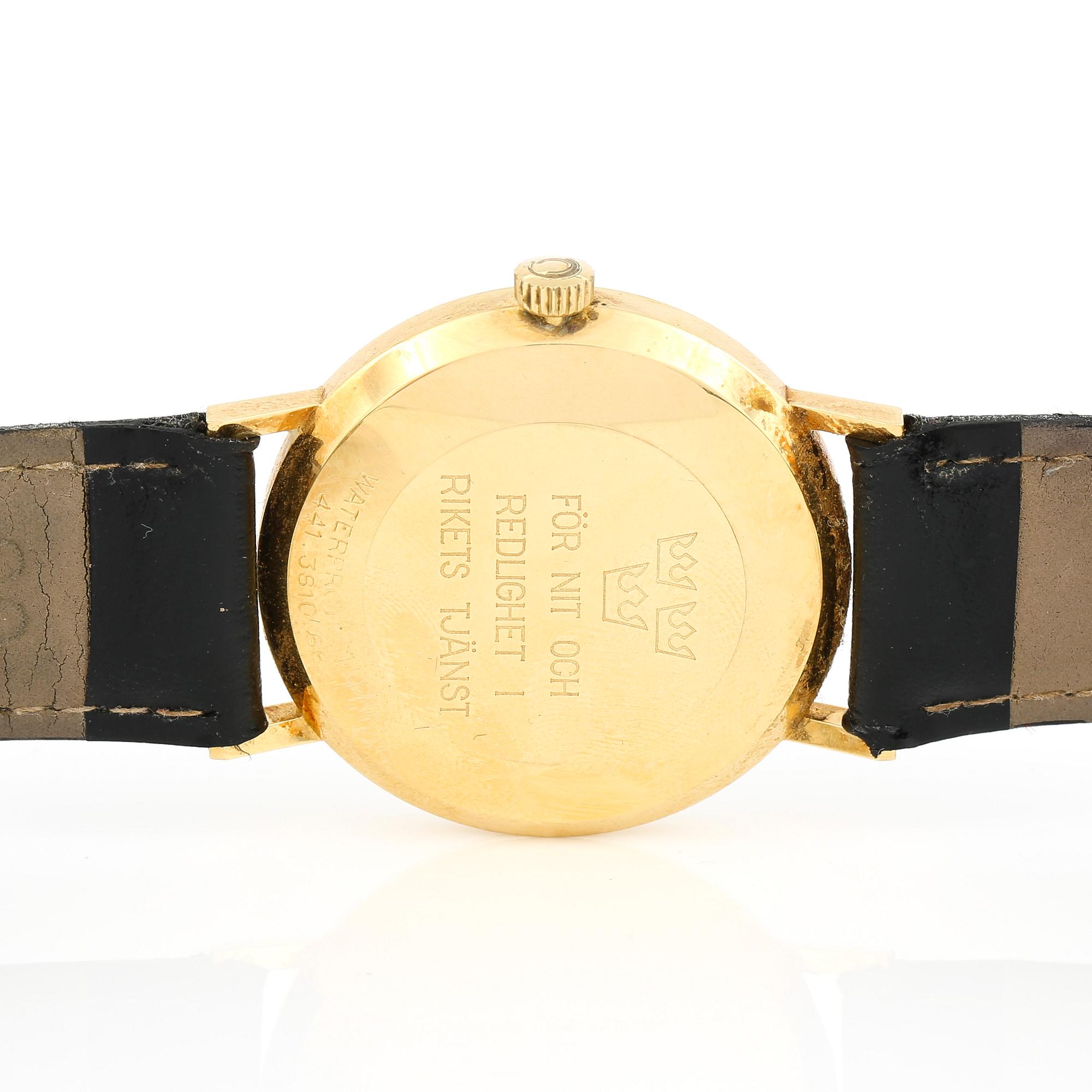 ARMBANDSUR, herr, 18 k guld, Certina New Art. 1970-tal.