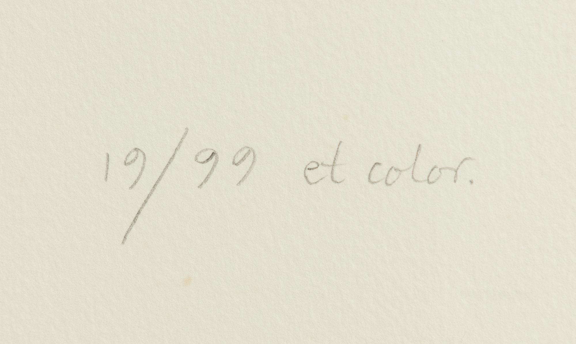 Oscar Reutersvärd, Omöjliga figurer, 2 st.