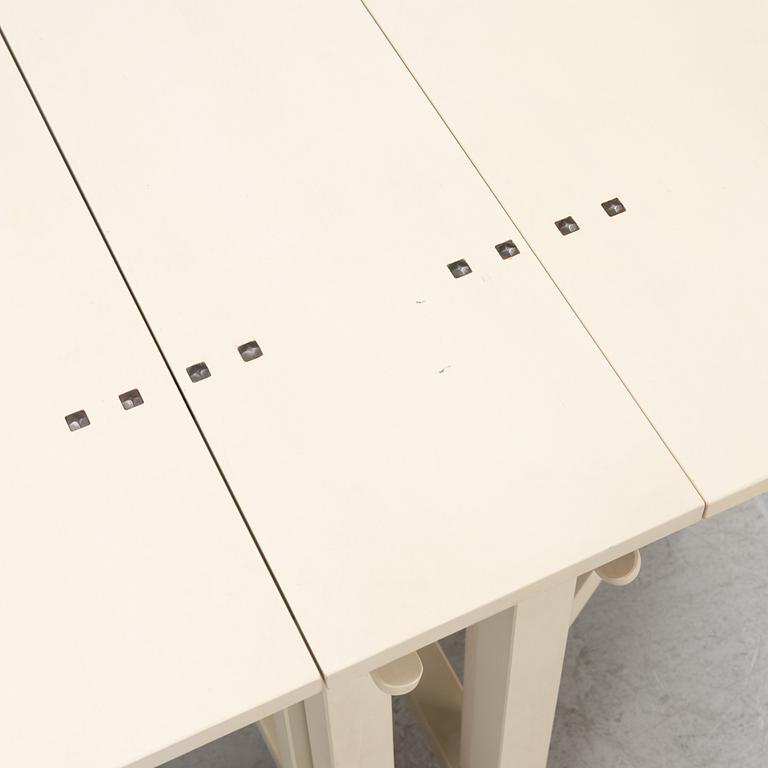 A 'Bergslagen' gate-leg table from Ikea's 18th Century series, 1990's.