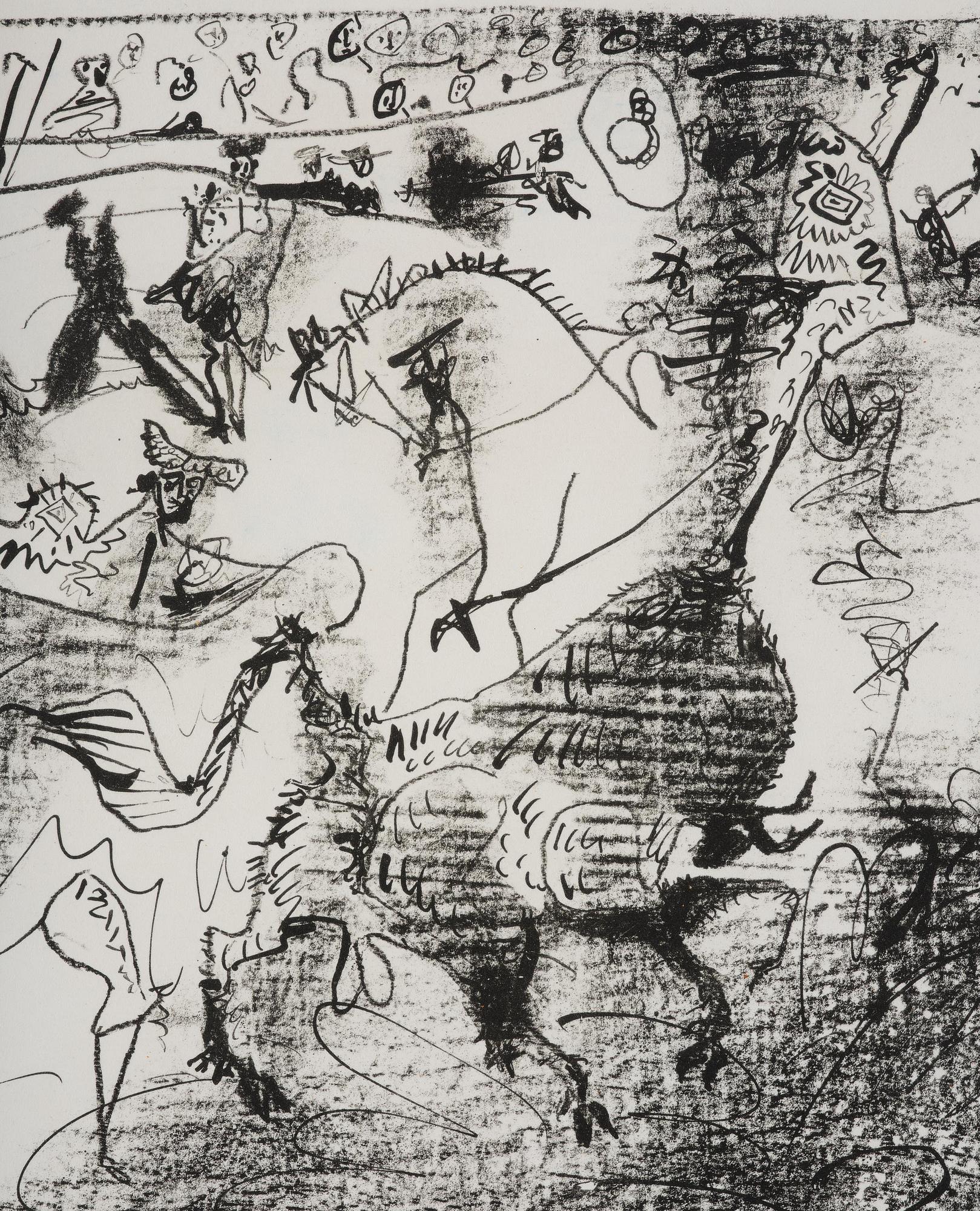 Pablo Picasso, "La Pique".