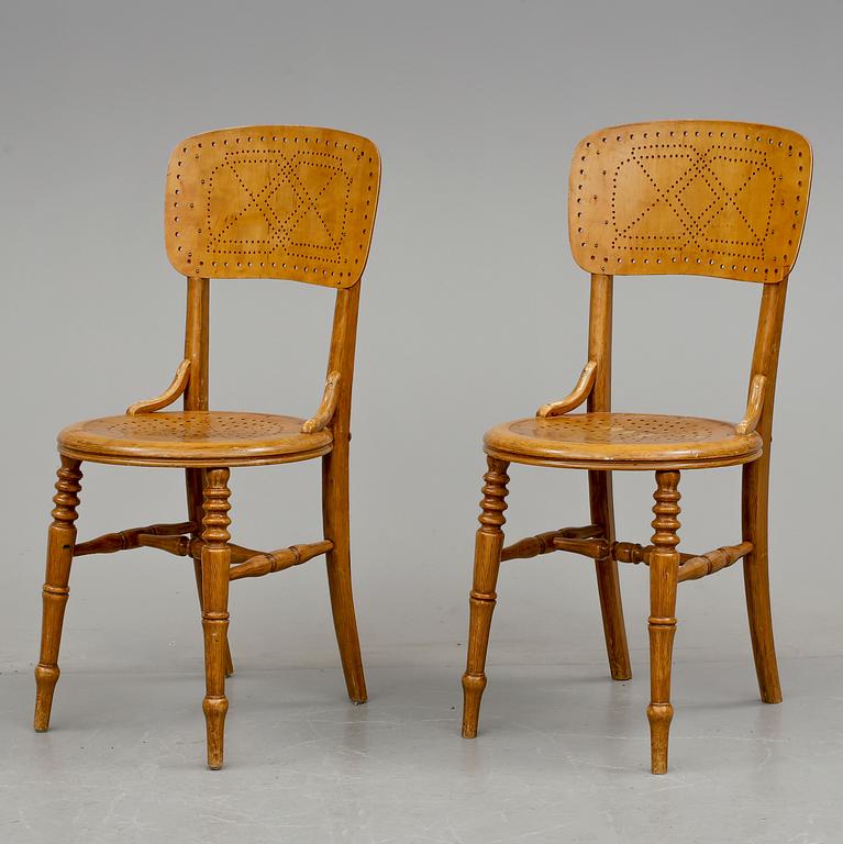 STOLAR 8 st, 1900-talets första kvartal.