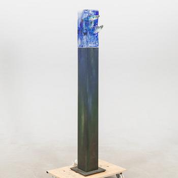 Kjell Engman, sculpture, signed Kosta Boda Unique.