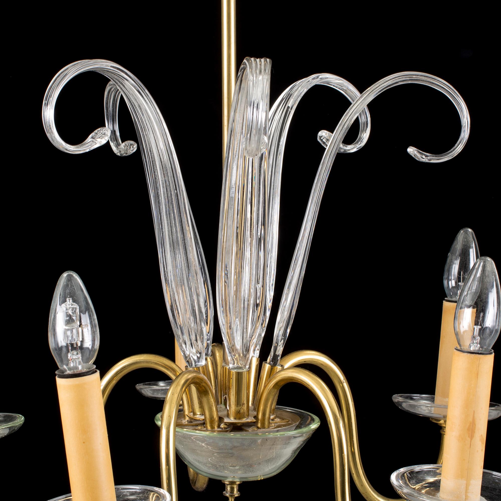 TAKLAMPA, 1900-talets mitt.