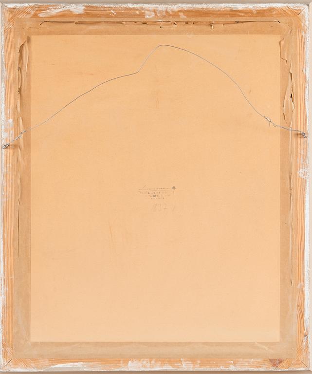 Nils Wikberg, Landskap, akvareller, 3 st.